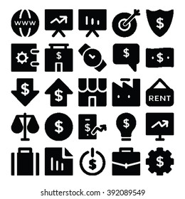 Business Vector Icons 3