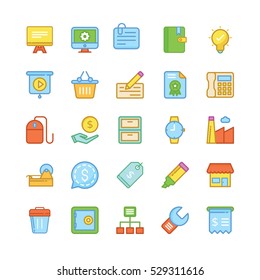 Business Vector Icons 3