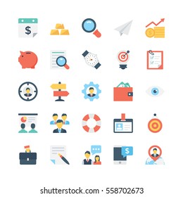 Business Vector Icons 3