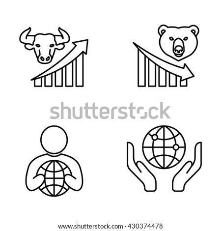 Business vector icons