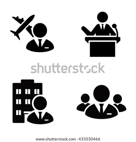 Business vector icons