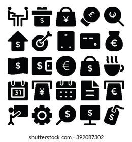 Business Vector Icons 9
