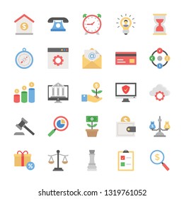 Business Vector Icons Collection