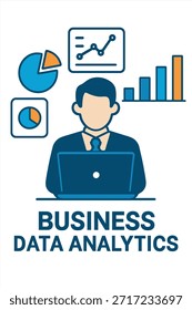 Conjunto de iconos y Ilustraciones de vectores de negocios: estrategia, finanzas, inicio, marketing, Tecnología y conceptos Corporativas