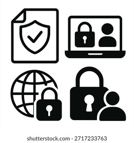 Conjunto de iconos y Ilustraciones de vectores de negocios: estrategia, finanzas, inicio, marketing, Tecnología y conceptos Corporativas