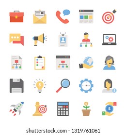 Business Vector Icons Pack 