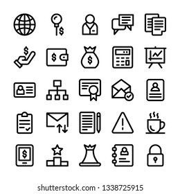 Business Vector Icons Pack