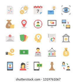 Business Vector Icons Set