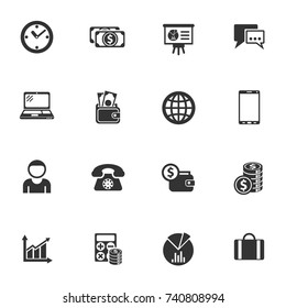 business vector icons for your creative ideas