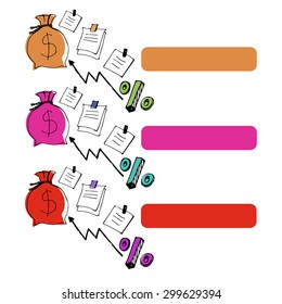 business vector idea icon symbol diagram technology