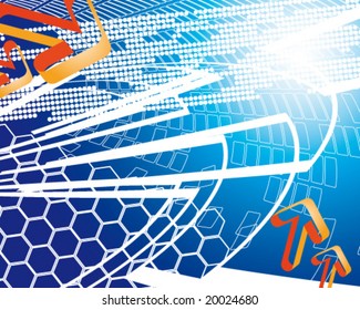 Ilustración de vector de negocio
