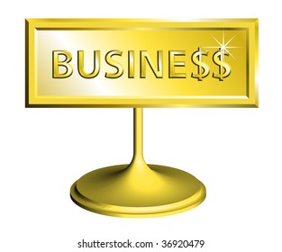Business. Vector illustration.