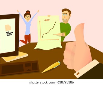 business vector illustration