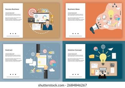 Business-Vektorgrafik mit abstrakten Technologieelementen, einschließlich Finanzen, Webseiten und futuristischer Oberfläche. Ideal für Inhalte aus den Bereichen Technik und digitale Innovation.
