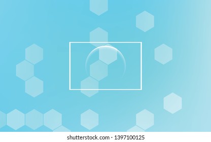 Business vector illustration. Space for text. Vector Abstract science Background. Medicine and science concept.