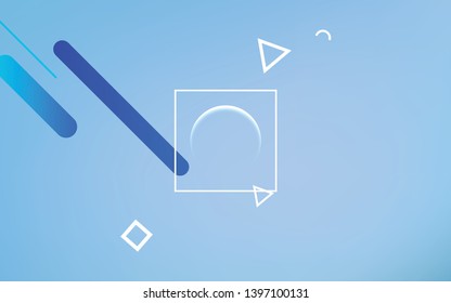 Business vector illustration. Space for text. Vector Abstract science Background. Medicine and science concept.