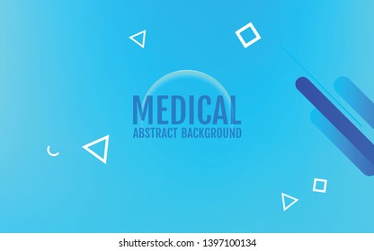 Business vector illustration. Space for text. Vector Abstract science Background. Medicine and science concept.