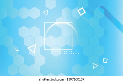 Business vector illustration. Space for text. Vector Abstract science Background. Medicine and science concept.