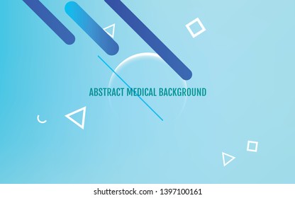Business vector illustration. Space for text. Vector Abstract science Background. Medicine and science concept.