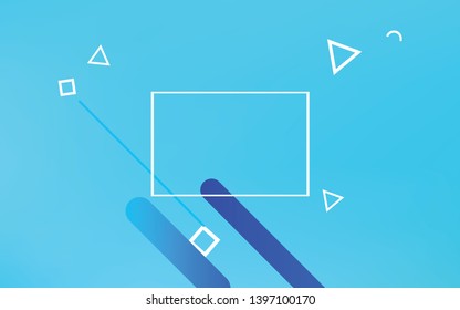 Business vector illustration. Space for text. Vector Abstract science Background. Medicine and science concept.