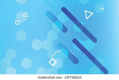 Business vector illustration. Space for text. Vector Abstract science Background. Medicine and science concept.