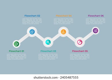 Business vector infographic element template design. 
