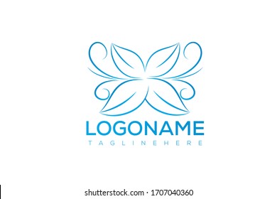 Business vector logo design. Graphic design editable for your design.Vector logo template. Nature care.

