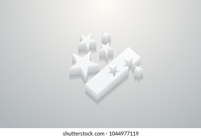 Business vector logo. Vector illustration.