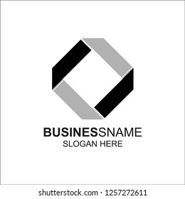 Business vector logo, illustration