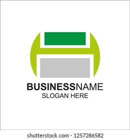 Business vector logo, illustration