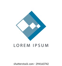 business vector logo square