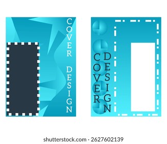 Business vector mega set. Brochure template layout, cover design