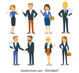 business vector people