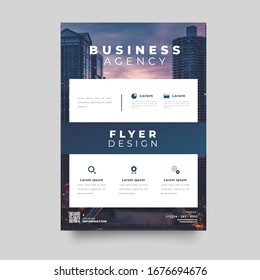 Business vector set. Brochure template layout, cover design annual report, flyer in A4 with colourful geometric shapes for PR, business, tech on bright background. Abstract creative design