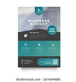 Business vector set. Brochure template layout, cover design annual report, flyer in A4 with colourful geometric shapes for PR, business, tech on bright background. Abstract creative design
