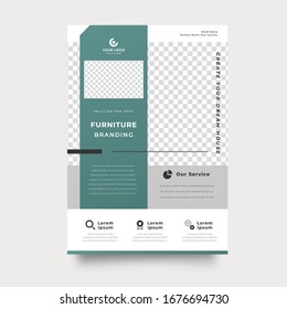 Business vector set. Brochure template layout, cover design annual report, flyer in A4 with colourful geometric shapes for PR, business, tech on bright background. Abstract creative design