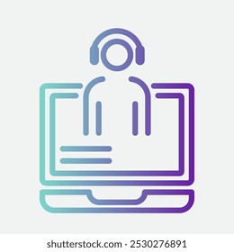 Diseño de íconos de Vector de negocios