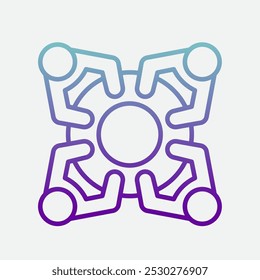 Business Vector Symbol Icon Design