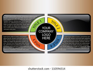 Business vector, teamwork design