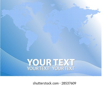 A business vector template