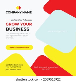 Business vector template Book cover Annual report design layout Brochure catalog Simple pattern Flyer promotion magazine Presentation cover Abstract Vector illustration