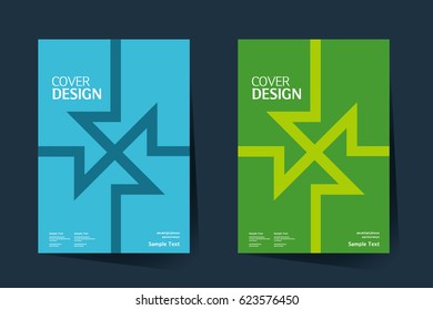 Business vector template. Book cover, Annual report design layout. Brochure, catalog. Simple pattern. Flyer promotion. magazine, Presentation cover. Abstract Vector illustration.
