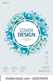 Business vector template. Book cover, Annual report design layout. Brochure, catalog. Simple pattern. Flyer promotion. magazine, Presentation cover. Abstract Vector illustration.