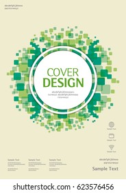 Business vector template. Book cover, Annual report design layout. Brochure, catalog. Simple pattern. Flyer promotion. magazine, Presentation cover. Abstract Vector illustration.