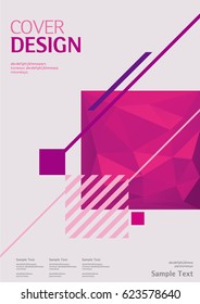 Business vector template. Book cover, Annual report design layout. Brochure, catalog. Simple pattern. Flyer promotion. magazine, Presentation cover. Abstract Vector illustration.