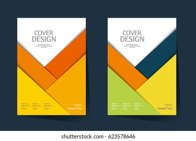 Business vector template. Book cover, Annual report design layout. Brochure, catalog. Simple pattern. Flyer promotion. magazine, Presentation cover. Abstract Vector illustration.