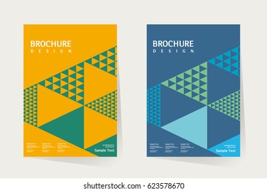 Business vector template. Book cover, Annual report design layout. Brochure, catalog. Simple pattern. Flyer promotion. magazine, Presentation cover. Abstract Vector illustration.