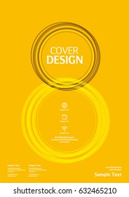 Business vector template. Book cover, Annual report design layout. Brochure, catalog. Simple pattern. Flyer promotion. magazine, Presentation cover. Abstract Vector illustration.