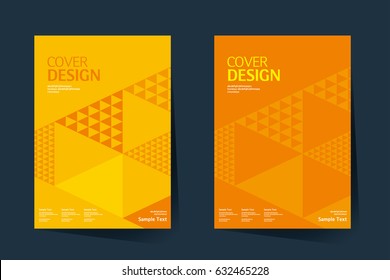 Business vector template. Book cover, Annual report design layout. Brochure, catalog. Simple pattern. Flyer promotion. magazine, Presentation cover. Abstract Vector illustration.