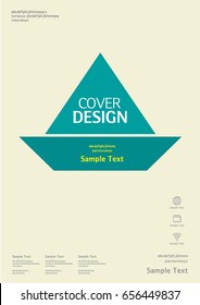 Business vector template. Book cover, Annual report design layout. Brochure, catalog. Simple pattern. Flyer promotion. magazine, Presentation cover. Abstract Vector illustration. boat. yacht.